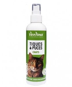 Antiparasitaire puces - Environnement chats, 250 ml